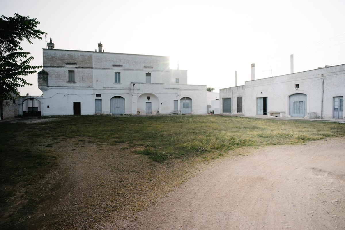 切列梅萨皮卡Masseria Cervellera公寓 外观 照片