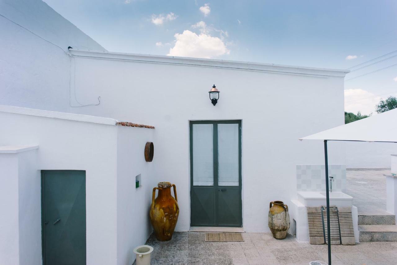 切列梅萨皮卡Masseria Cervellera公寓 外观 照片