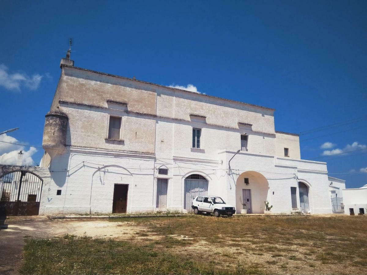 切列梅萨皮卡Masseria Cervellera公寓 外观 照片