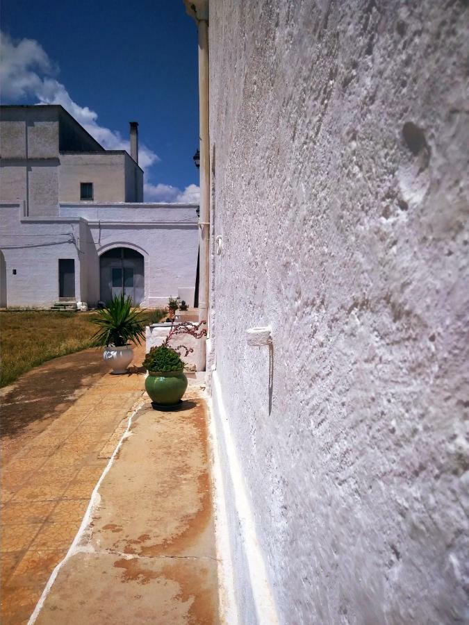 切列梅萨皮卡Masseria Cervellera公寓 外观 照片