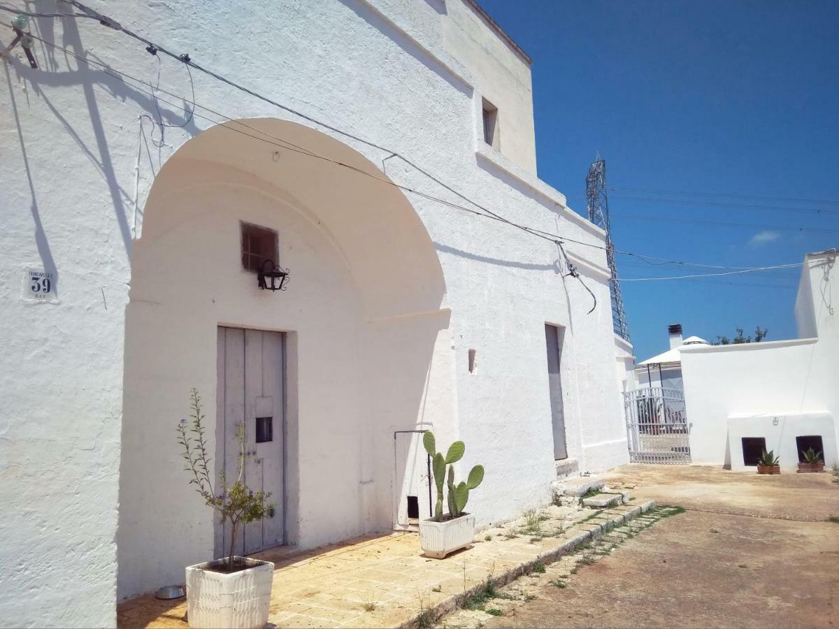 切列梅萨皮卡Masseria Cervellera公寓 外观 照片